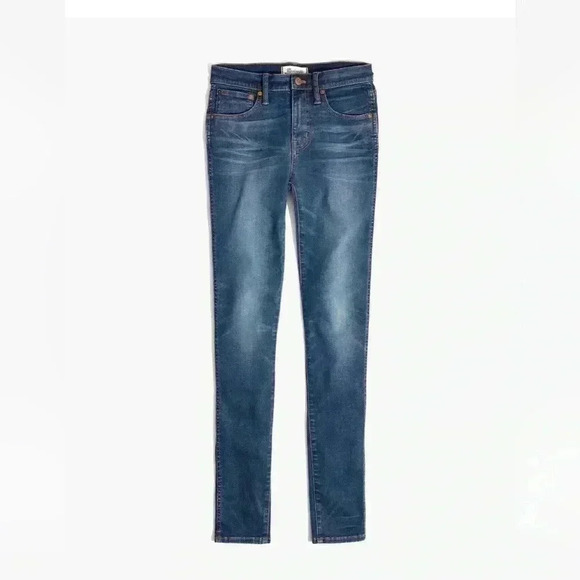 Denim - Madewell 9" Mid-Rise Skinny Jeans